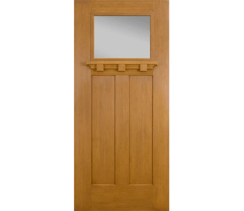 Barnstable Craftsman Light Fiberglass Entry Door