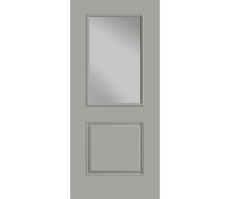 Barnstable Half Light 1 Panel Fiberglass Entry Door