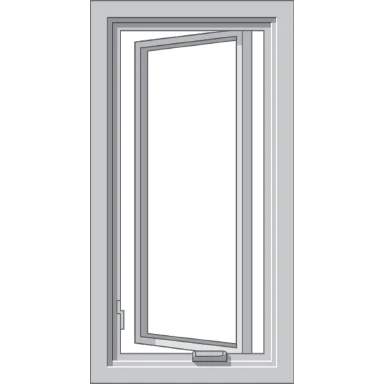 Barnstable Pella Hurricane Shield Series Vinyl Casement Window