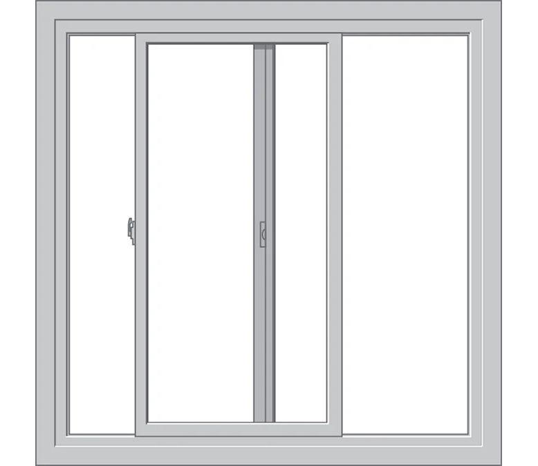 Barnstable Pella Hurricane Shield Series Vinyl Sliding Window