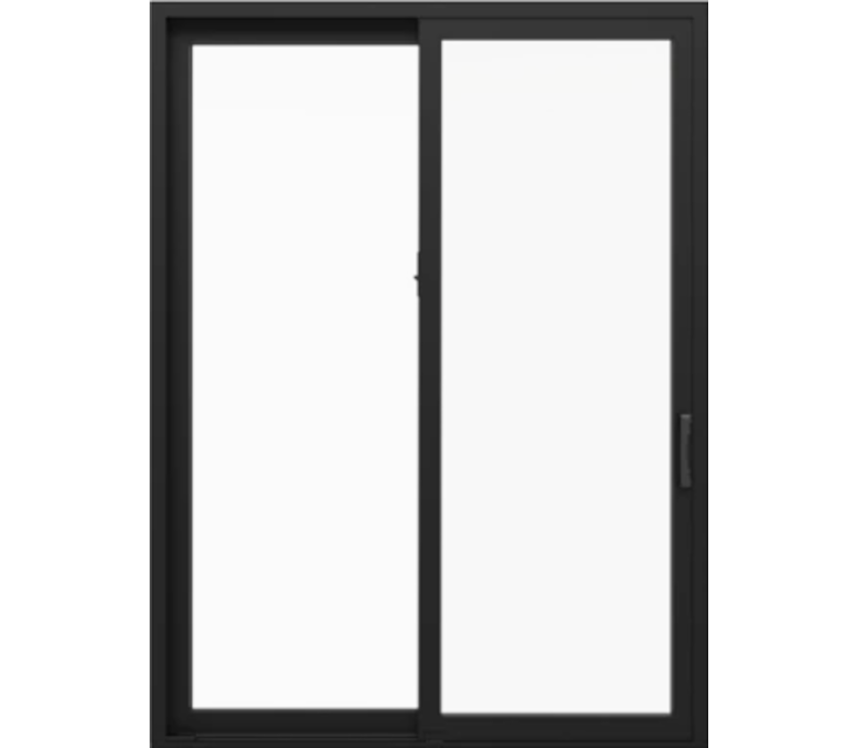 Barnstable Pella Impervia Fiberglass Sliding Patio Door