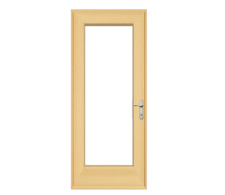 Barnstable Pella Lifestyle Series Wood Hinged Patio Doors