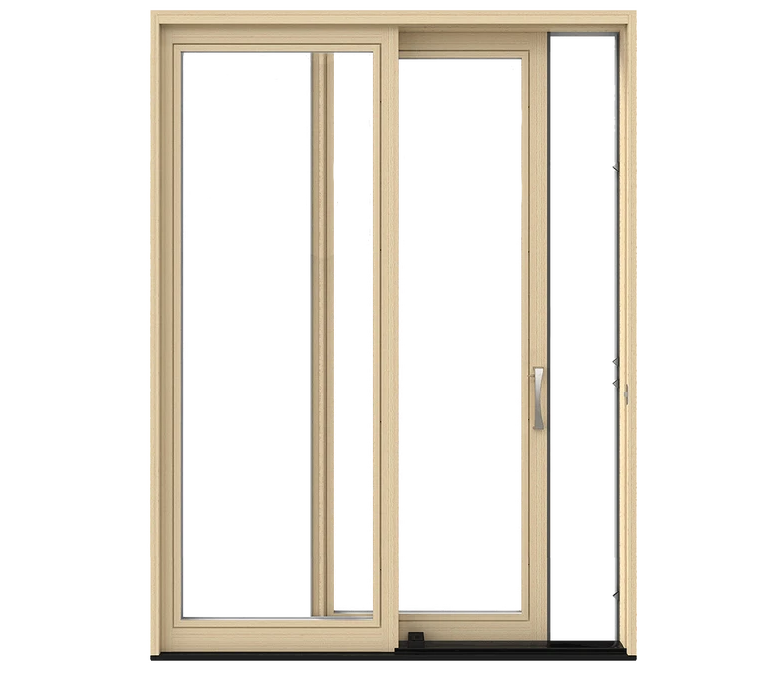 Barnstable Pella Lifestyle Series Wood Sliding Patio Doors