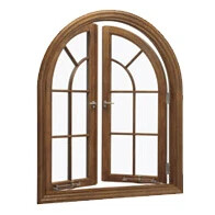 Barnstable Push Out French Casement Window