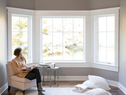 Barnstable Bay and Bow Windows